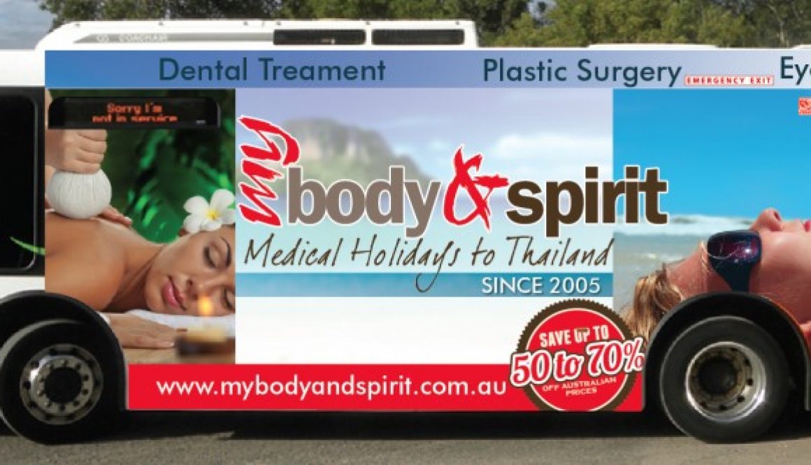 Plastic surgery holidays advertising